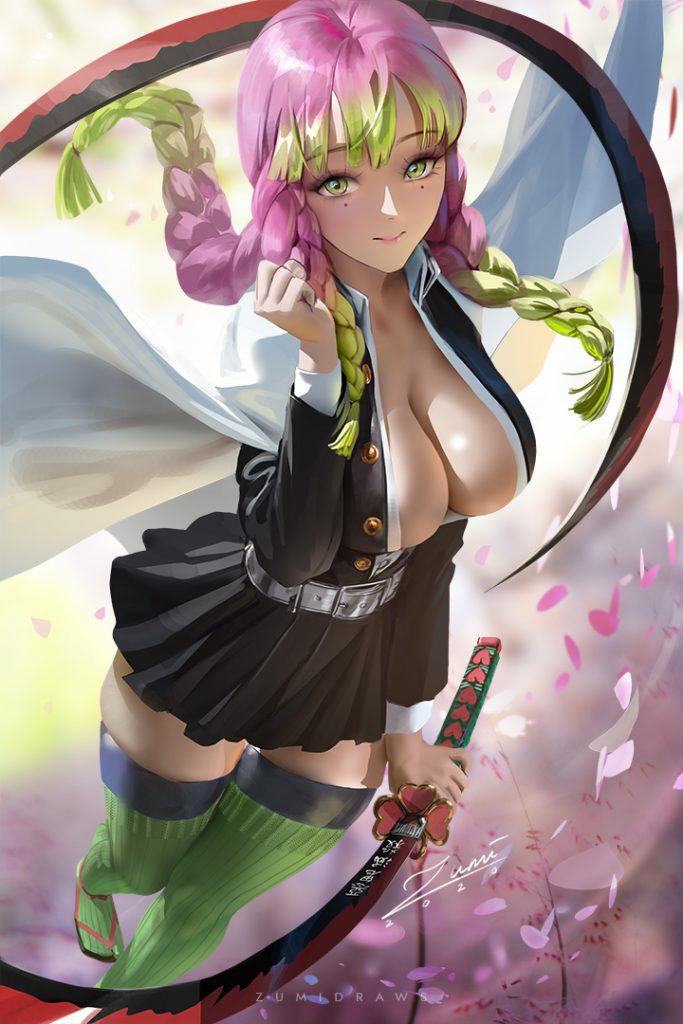 Mitsuri sexy